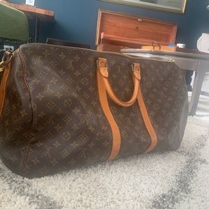 Genuine Vintage Louis Vuitton Duffle Bag
